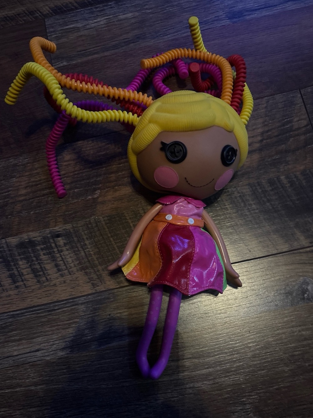 Lalaloopsy silly hair April sunshine 12” doll